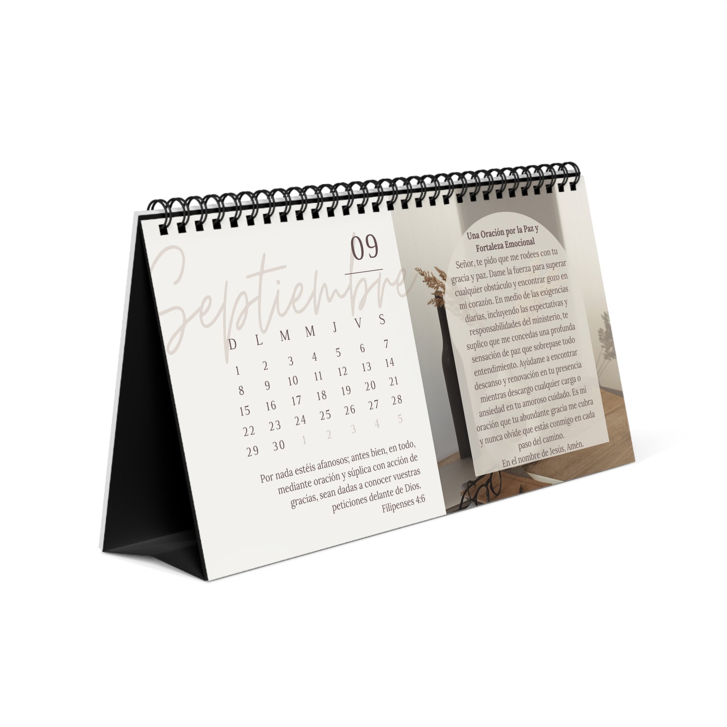 2024 Calendario | Oración Mensual para la Mujer en el Ministerio