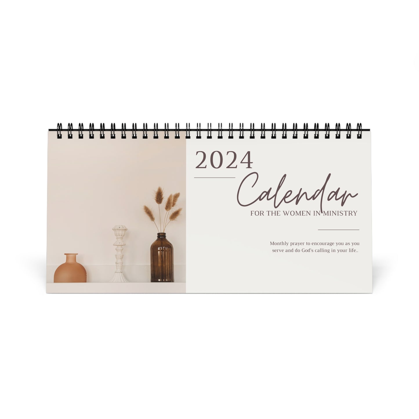 2024 Calendar | Monthly Prayer for the Women in Ministry