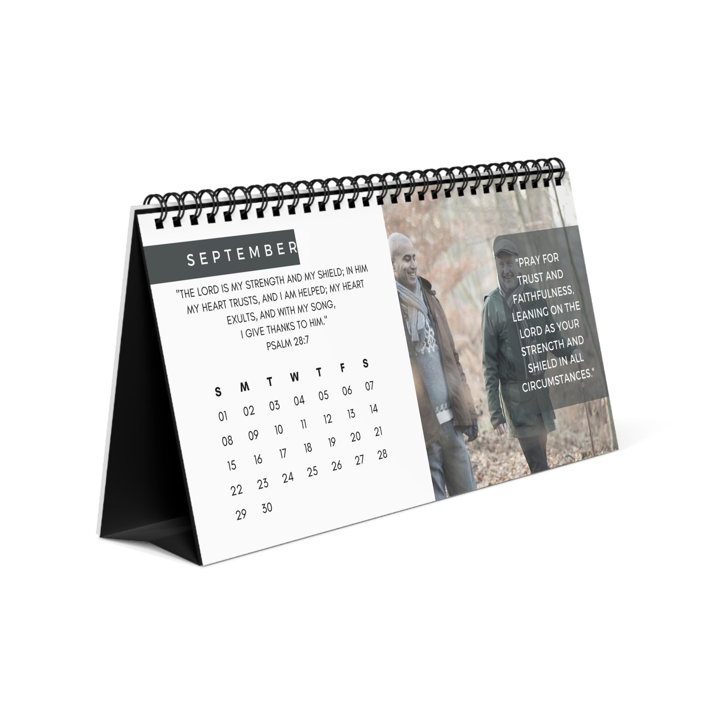 2024 Calendar | Monthly Prayer for Men